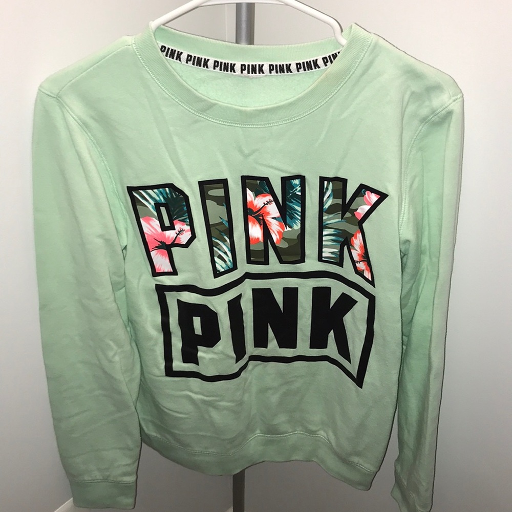 pink vs long sleeve